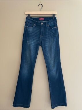 Guess Dark Blue Flare Jeans